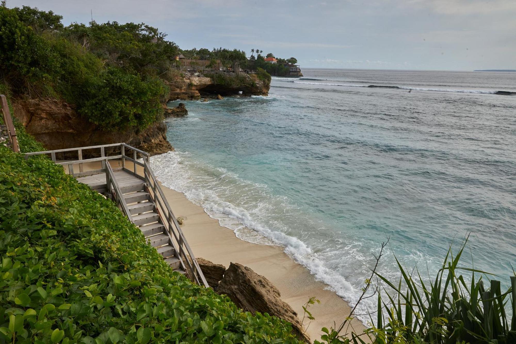 The Purist Beach Nusa Ceningan Нуса Лембонган Екстериор снимка